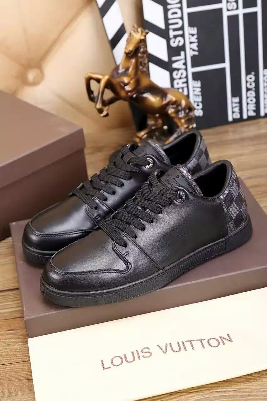 GLM - LUV GLMnogram Line Up Black Sneaker