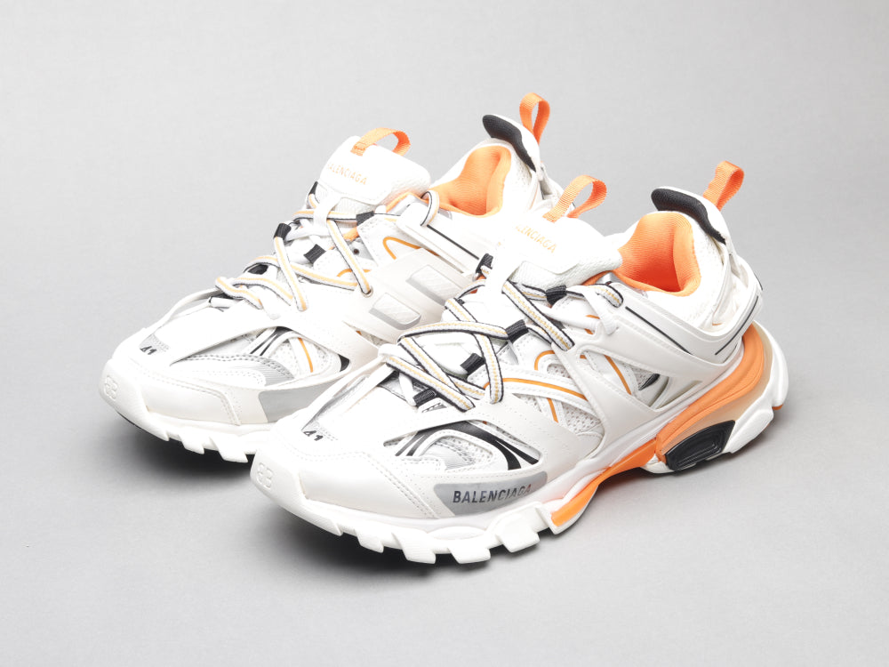 GLM - Bla Track Orange White Sneaker