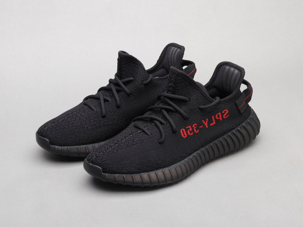 GLM - Yzy 350 Black And Red Sneaker