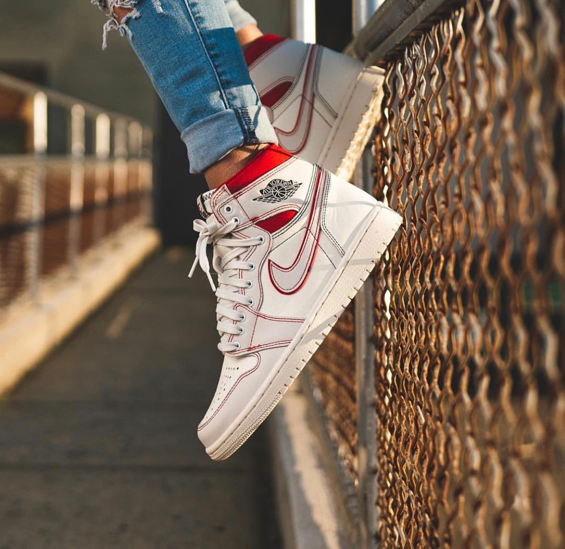 GLM - AJ1 Bugs Bunny Women's Shoes