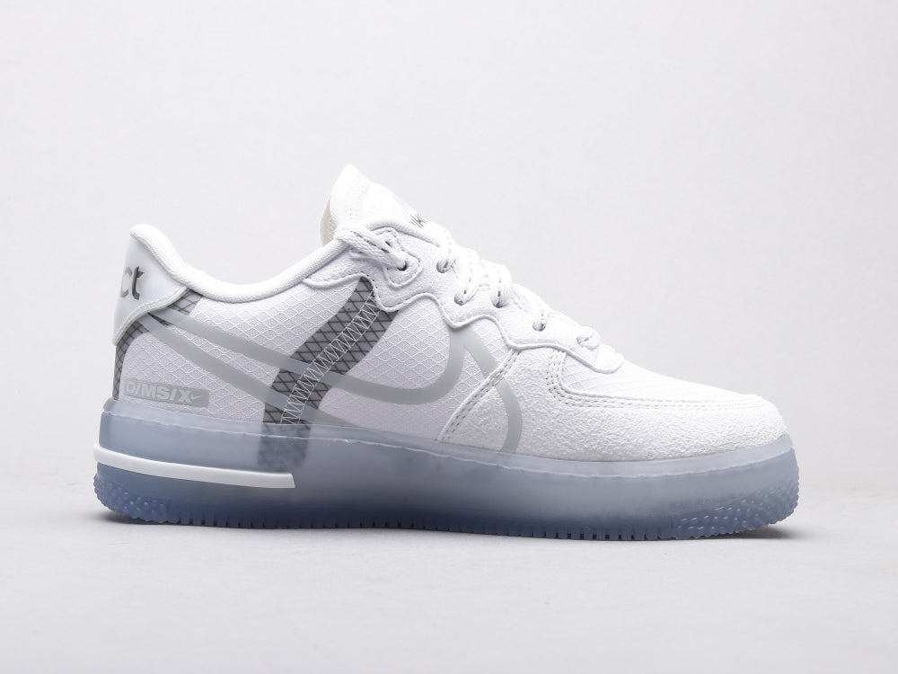 GLM - AF1 React Ice Blue Low Top