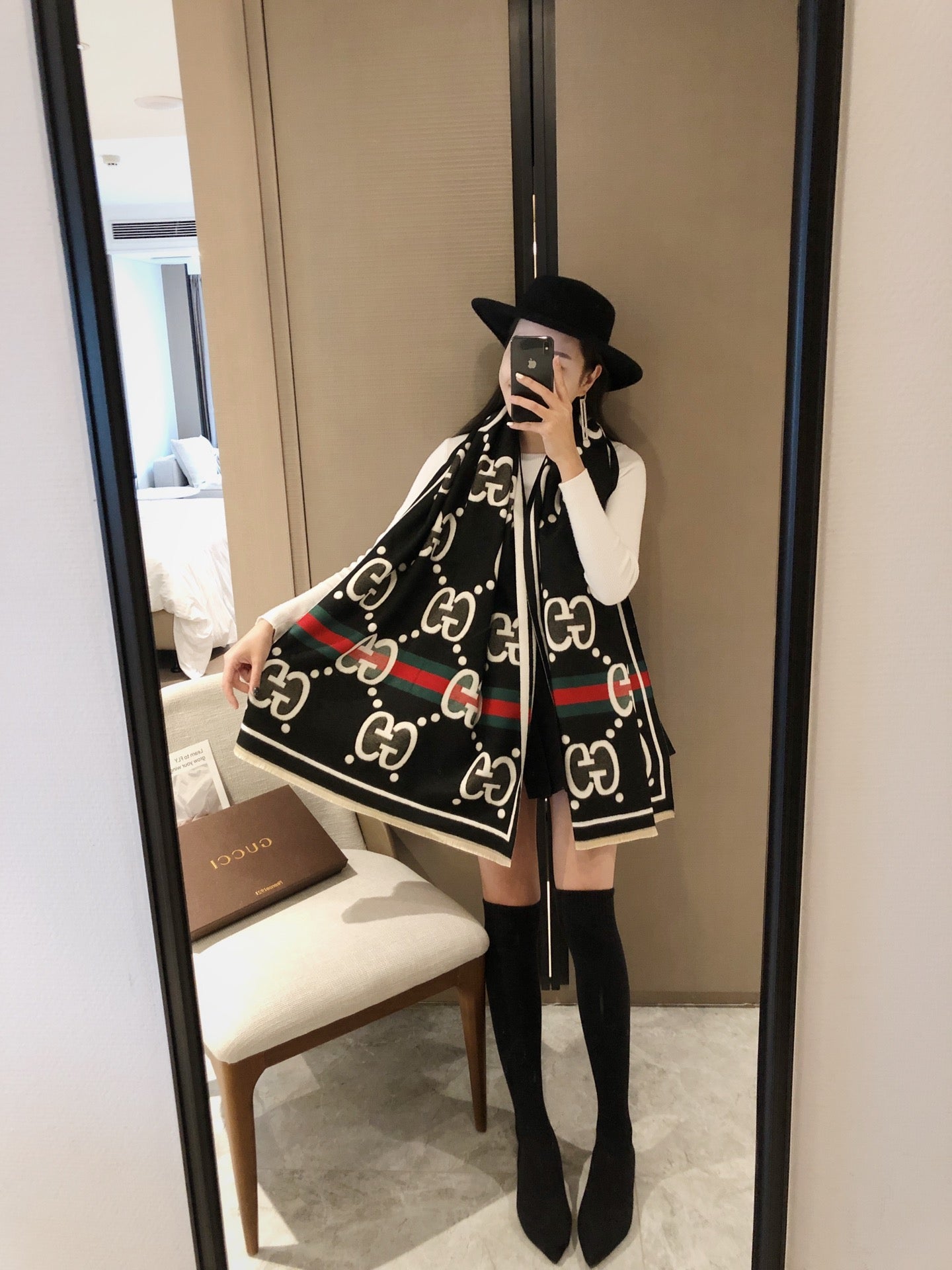 GLM - Top Quality GCI Scarf 035