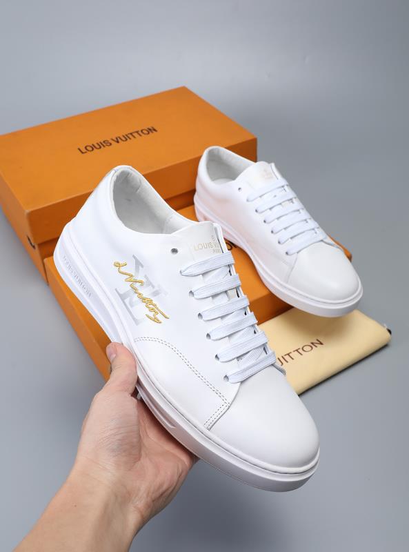 GLM - LUV Beverly Hills White Sneaker