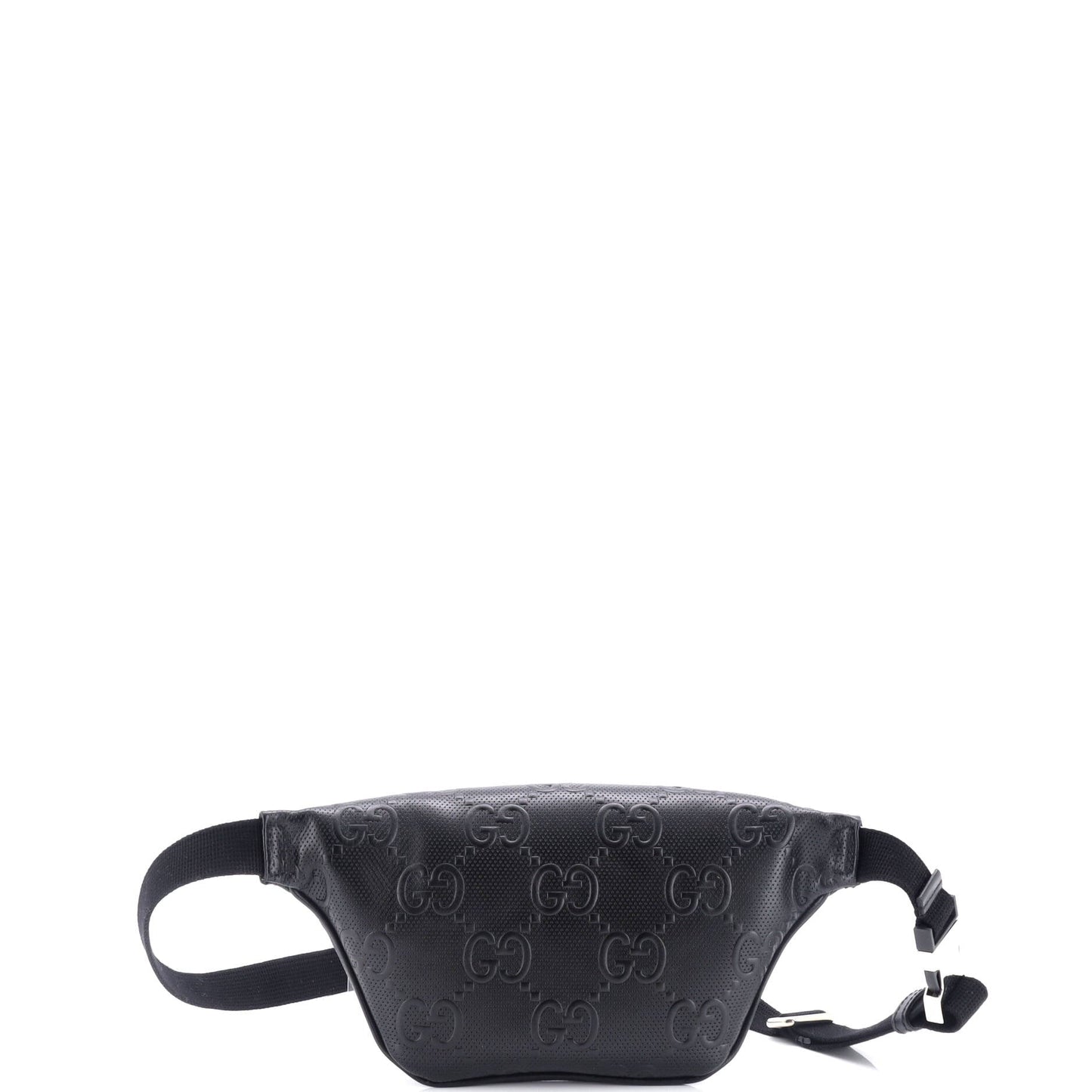 Belt Bag GG Embossed Perforated Leather Small