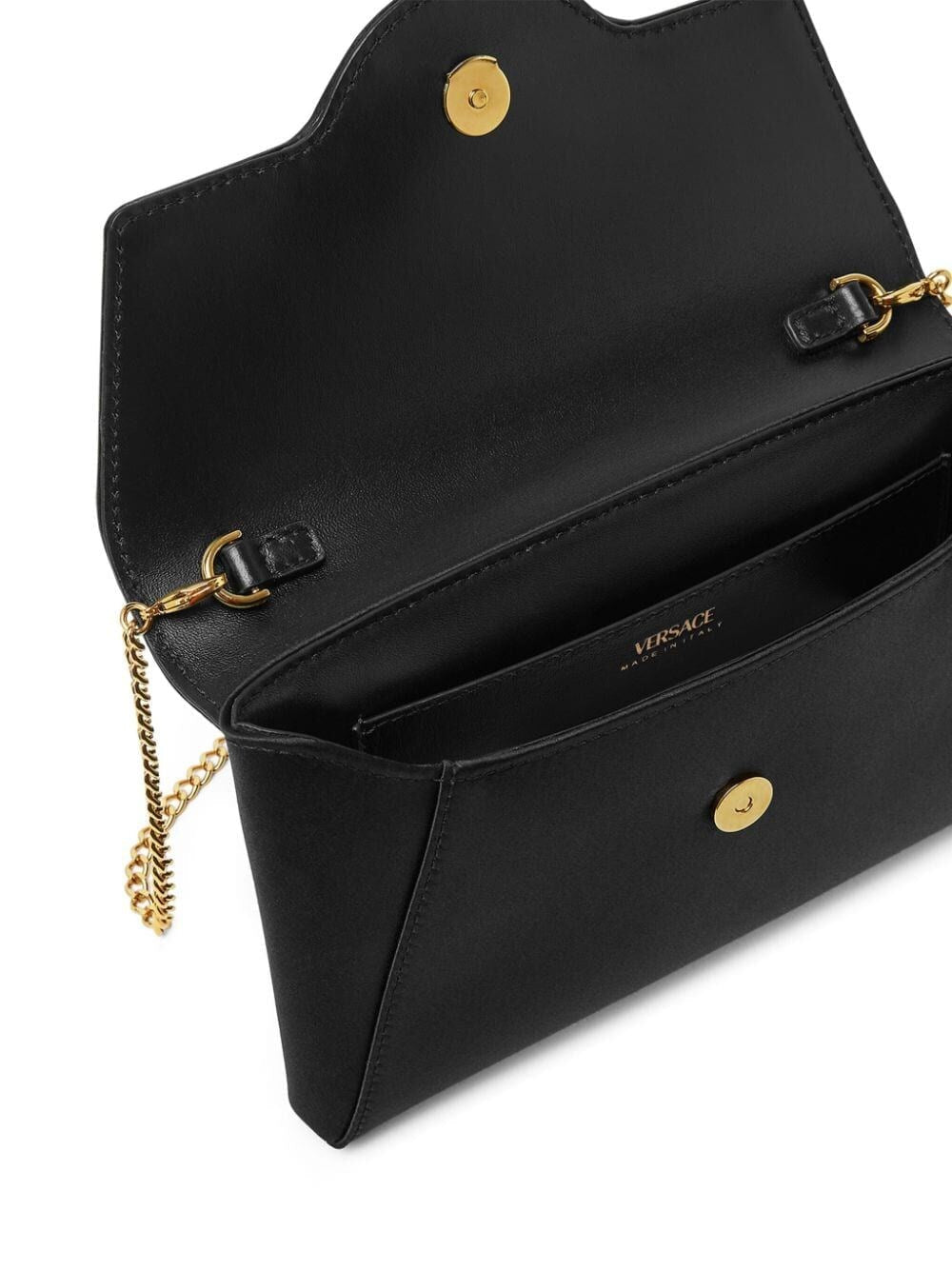 Versace Women La Medusa Envelope Clutch