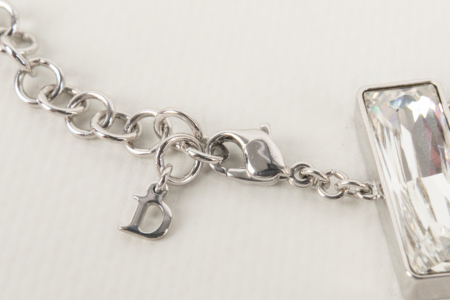 Collier choker Christian Dior 2004