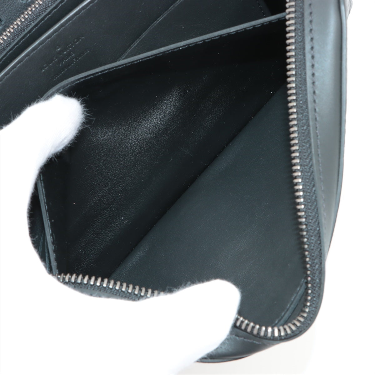 Louis Vuitton Damiani Zippi XL N61254 Noir   Wallet