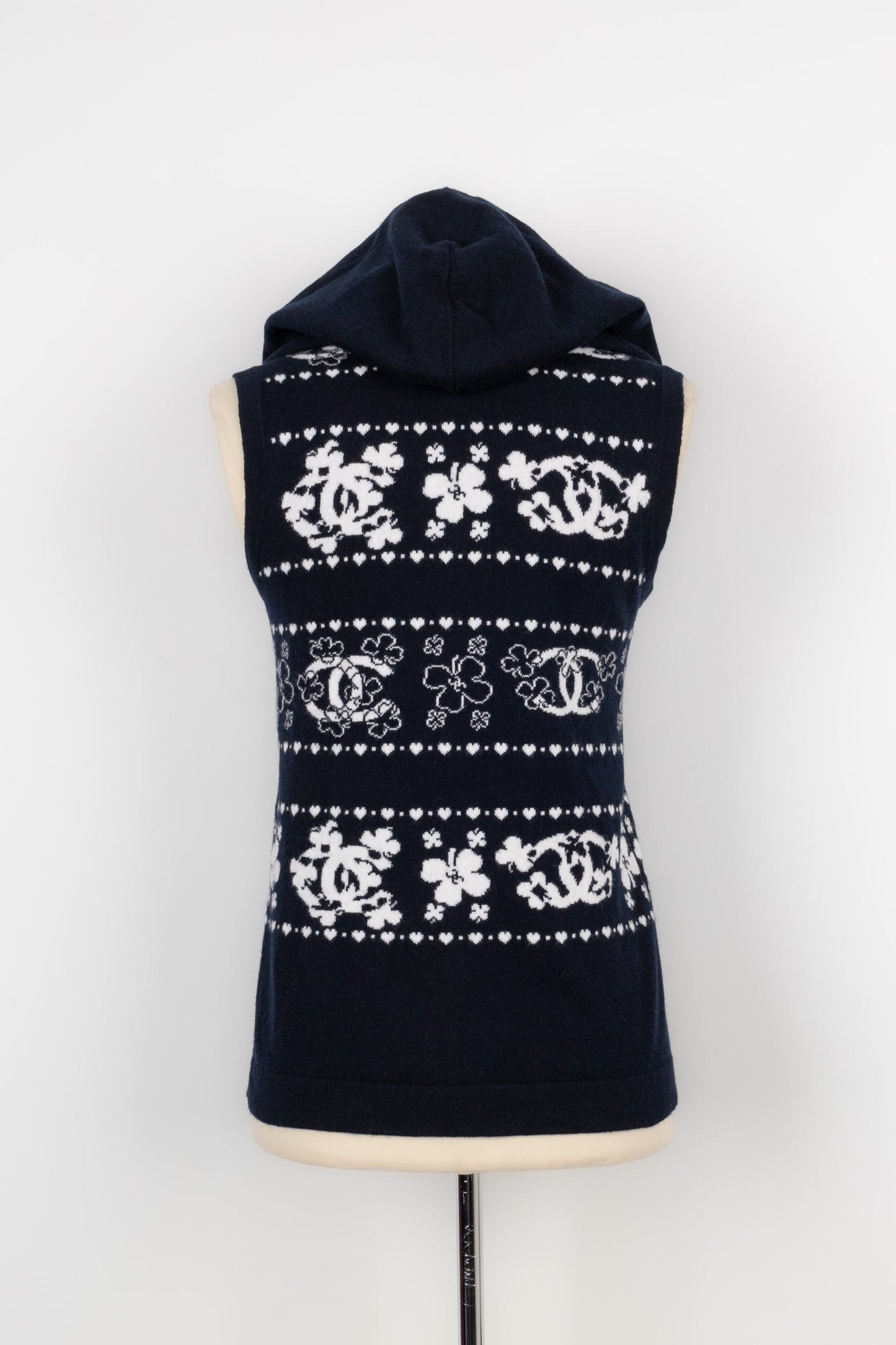 Haut en cachemire Chanel