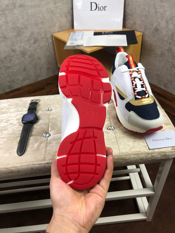 GLM - DIR B22 Red Blue Sneaker
