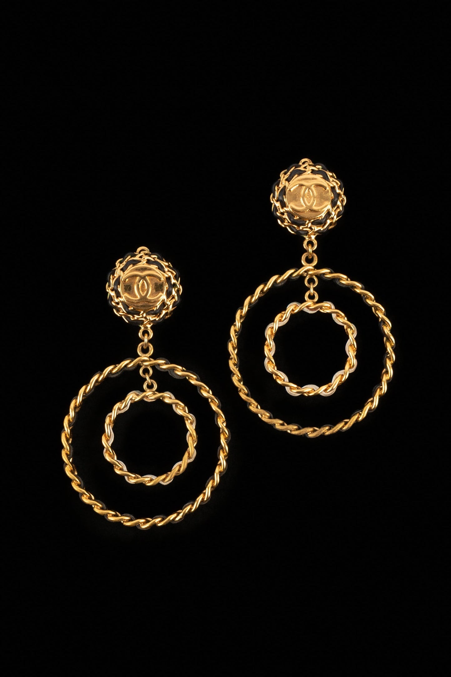 Boucles d'oreilles Chanel 1995