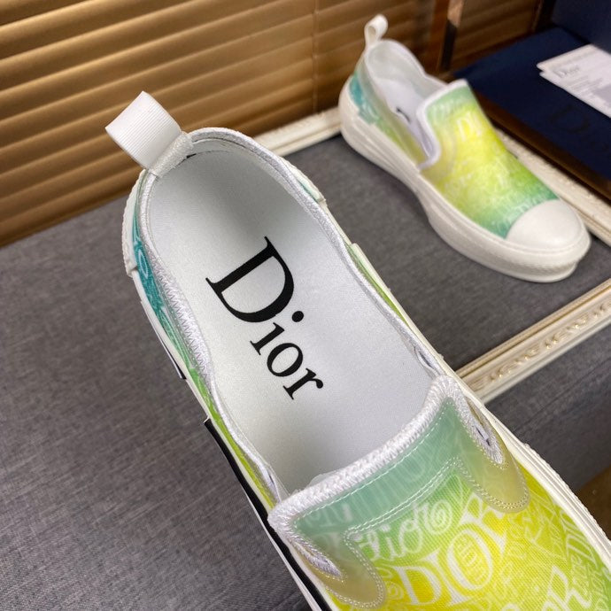 GLM - DIR B23 Slip Yellow And White LOW-TOP SNEAKER