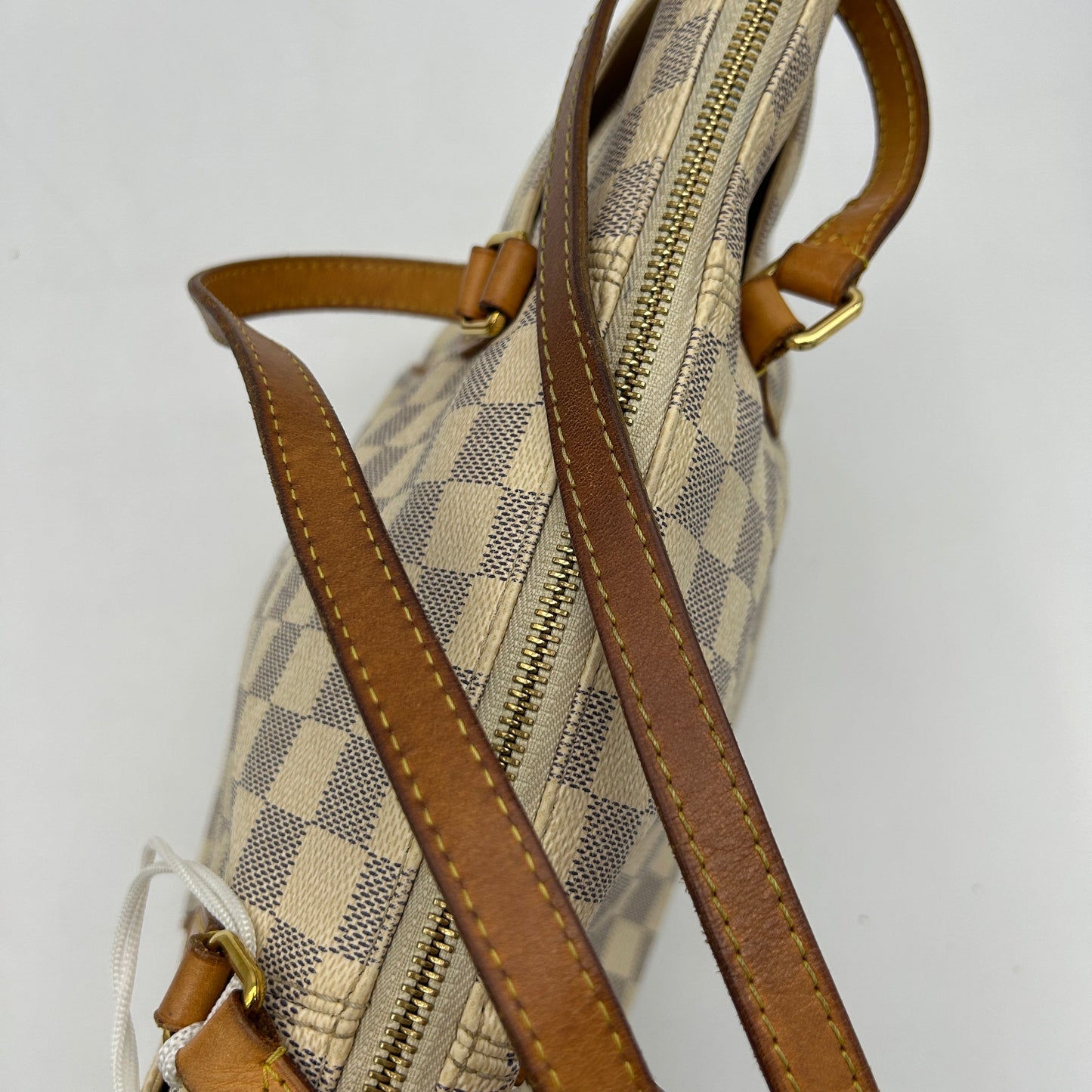Louis Vuitton Damier Azur Totally PM Tote Bag Beige