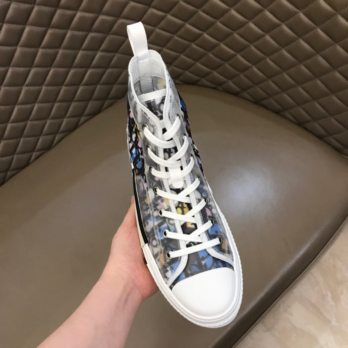 GLM - DIR B23 MultiColor HIGH-TOP SNEAKER