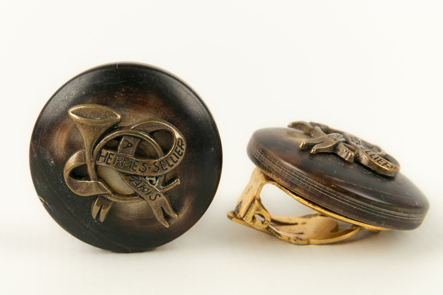 Boucles d'oreilles HermÃƒÆ’Ã‚Â¨s "Sellier"
