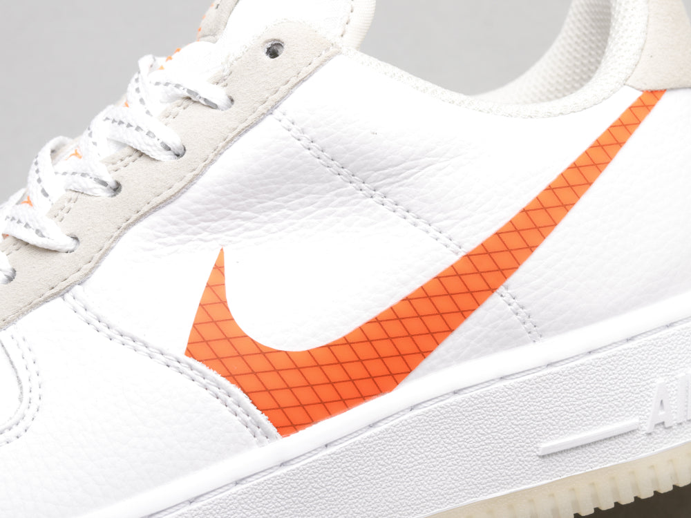 GLM - AF1 luminous white orange