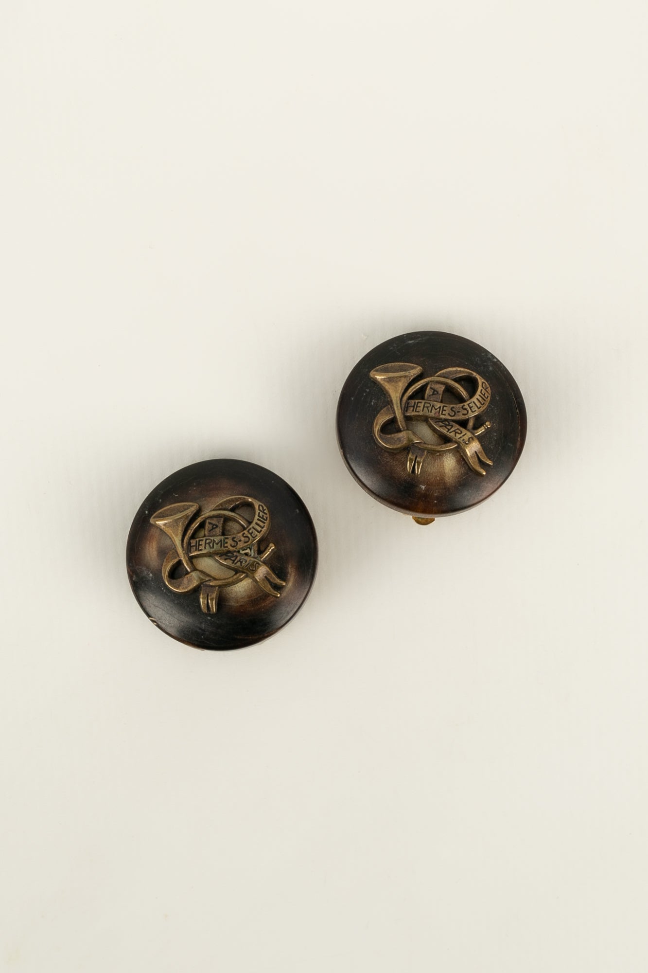 Boucles d'oreilles HermÃƒÆ’Ã‚Â¨s "Sellier"