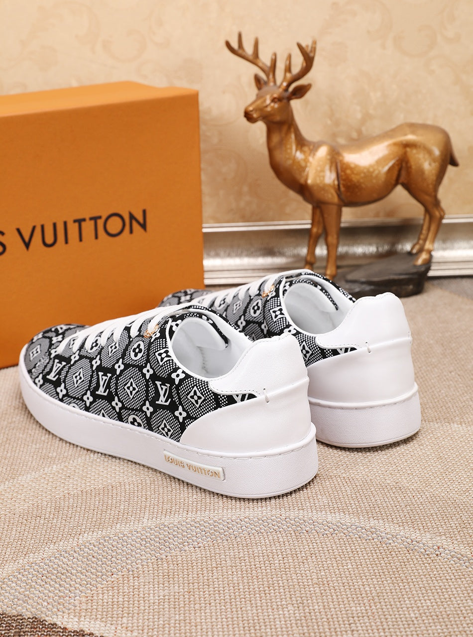 GLM - LUV Time Out Black And White Sneaker