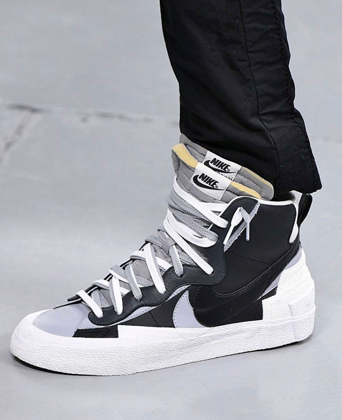 GLM - NKE Blazer Black & White