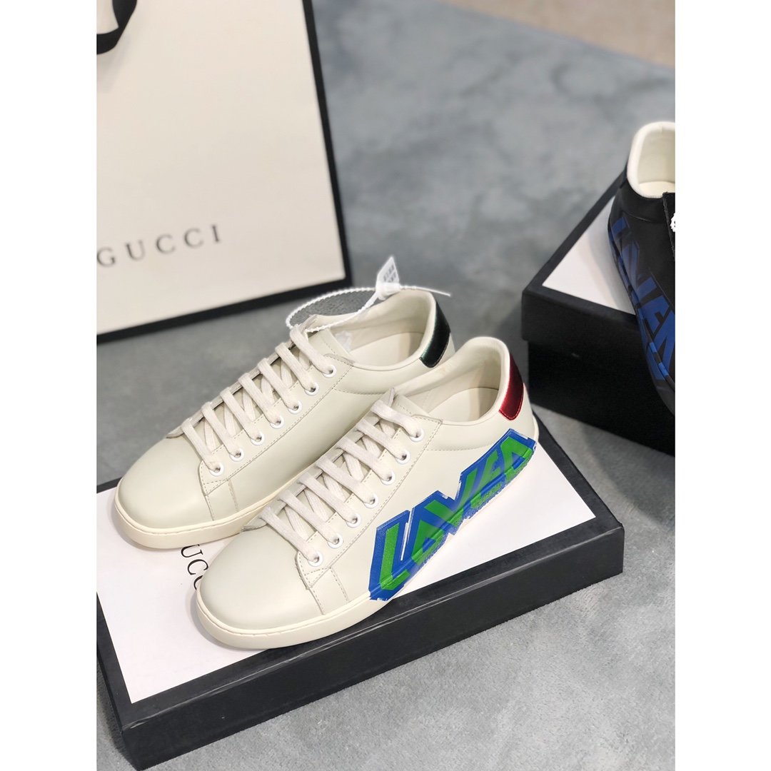 GLM-GCI  Ace with loved White Sneaker 103