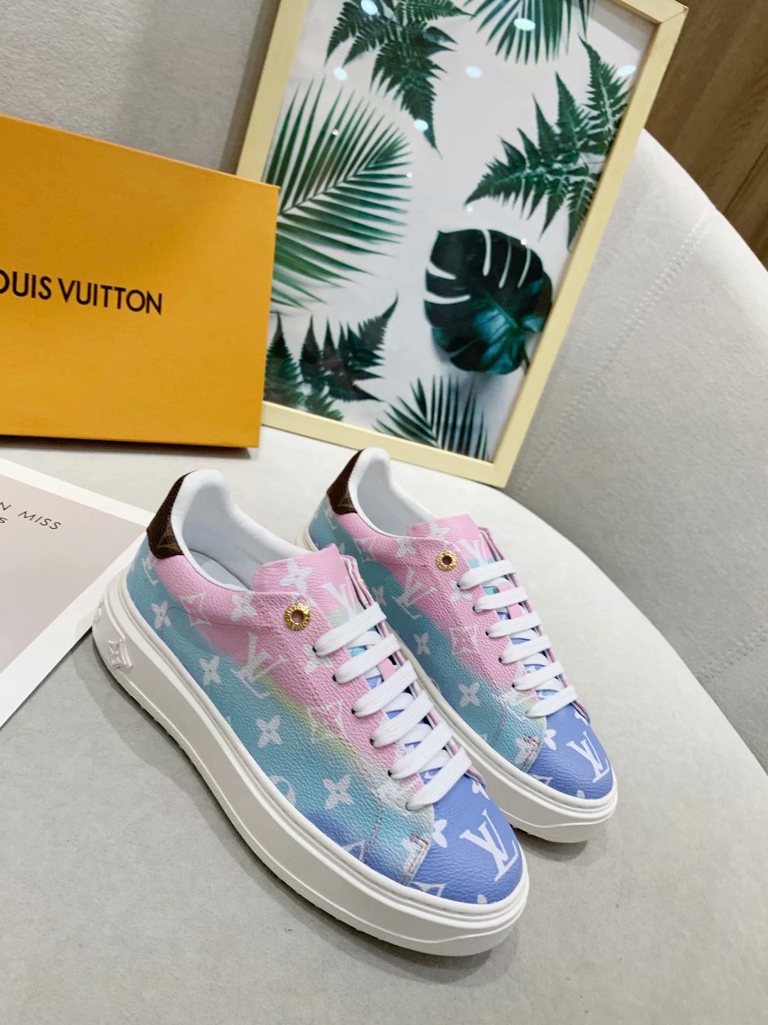 GLM - LUV Casual Low Pink Sneaker