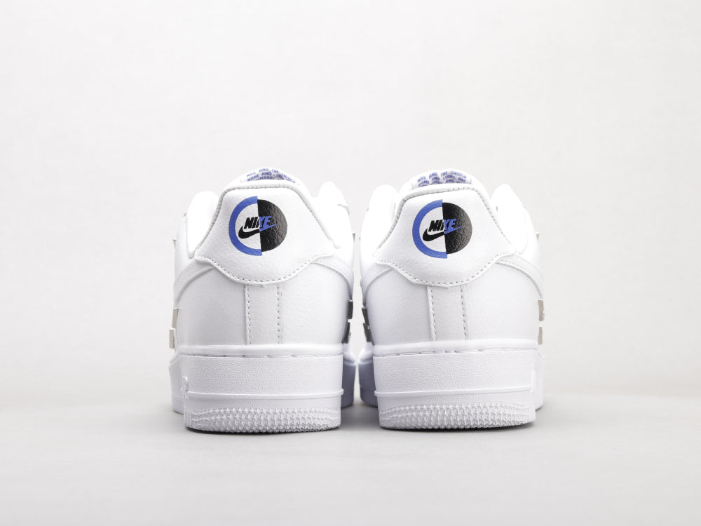 GLM - AF1 silver four hooks