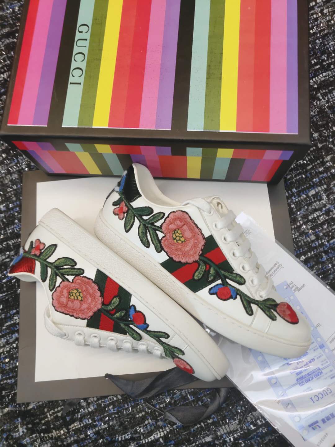 GLM-GCI Ace Embroidered Sneaker 031