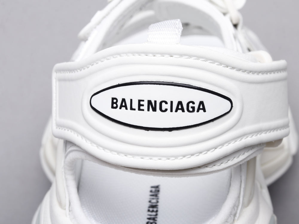 GLM - Bla Track Sandals White Sneaker
