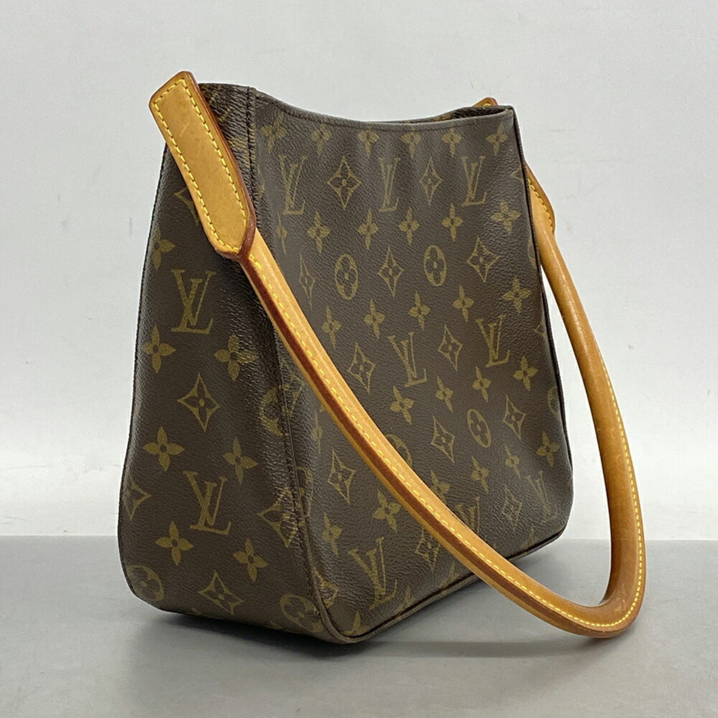 Louis Vuitton Looping Mm  Canvas Shoulder Bag ()