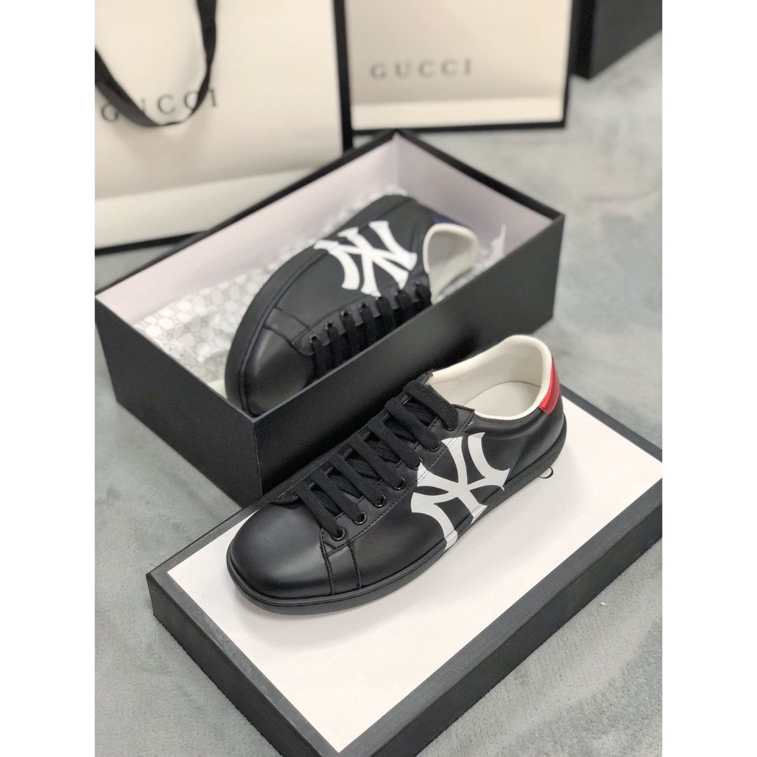 GLM-GCI  Ace with MLB  black Sneaker 105