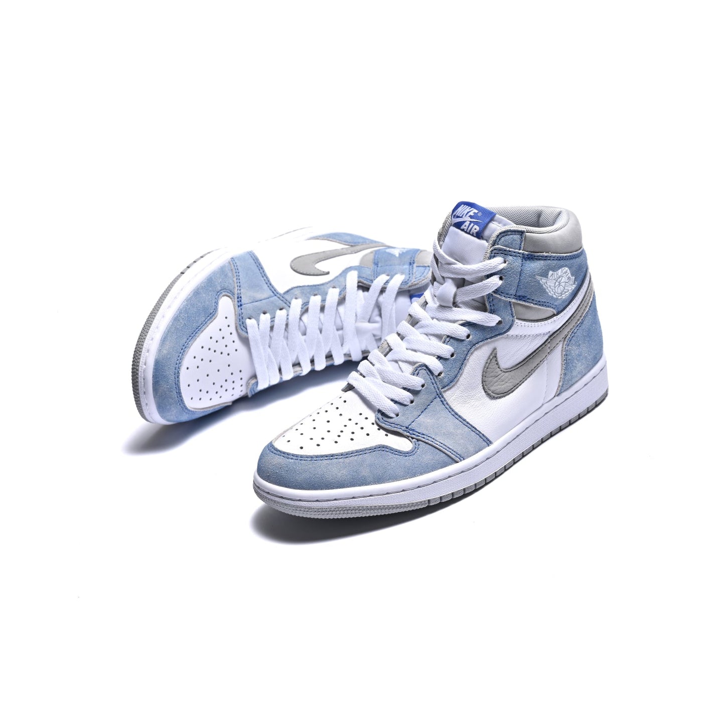 GLM - AJ1 High Mint Candy Wash Blue