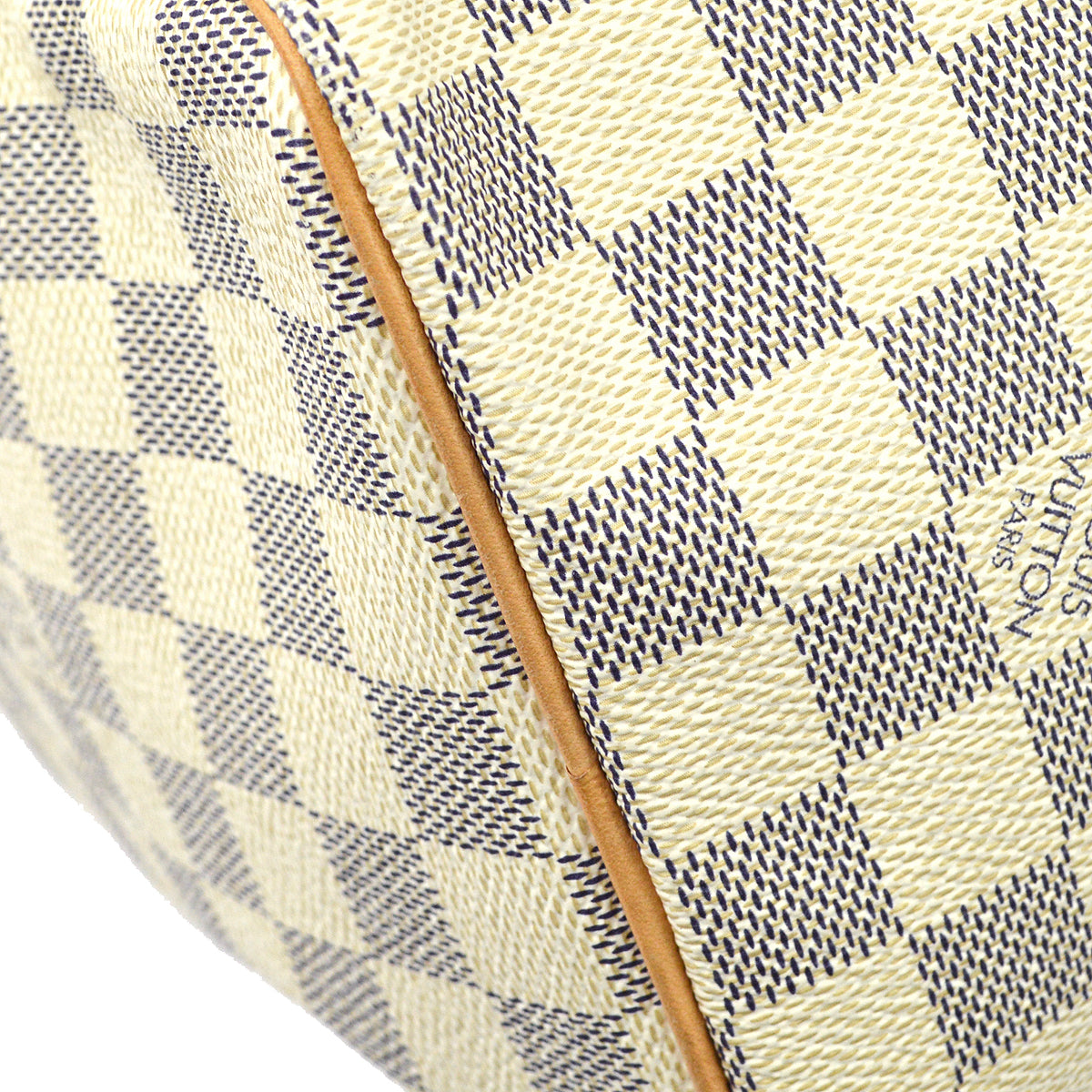 Louis Vuitton 2007 Damier Azur Speedy 25 Handbag N41534