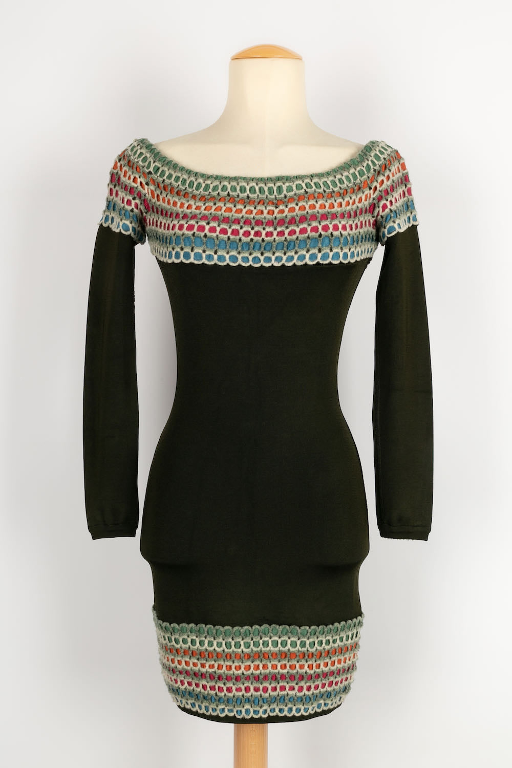 Robe en maille AlaÃƒÆ’Ã‚Â¯a
