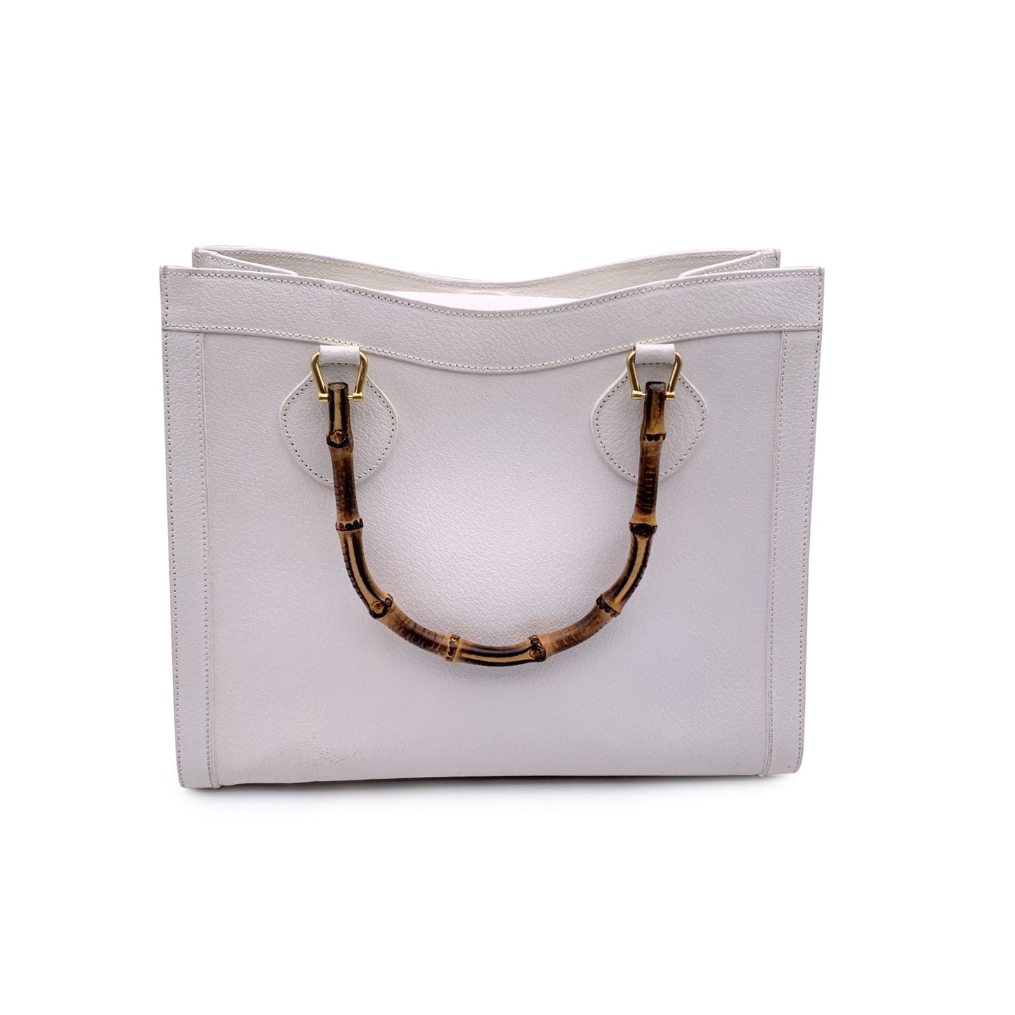 Gucci Tote Bag Vintage Diana Bamboo