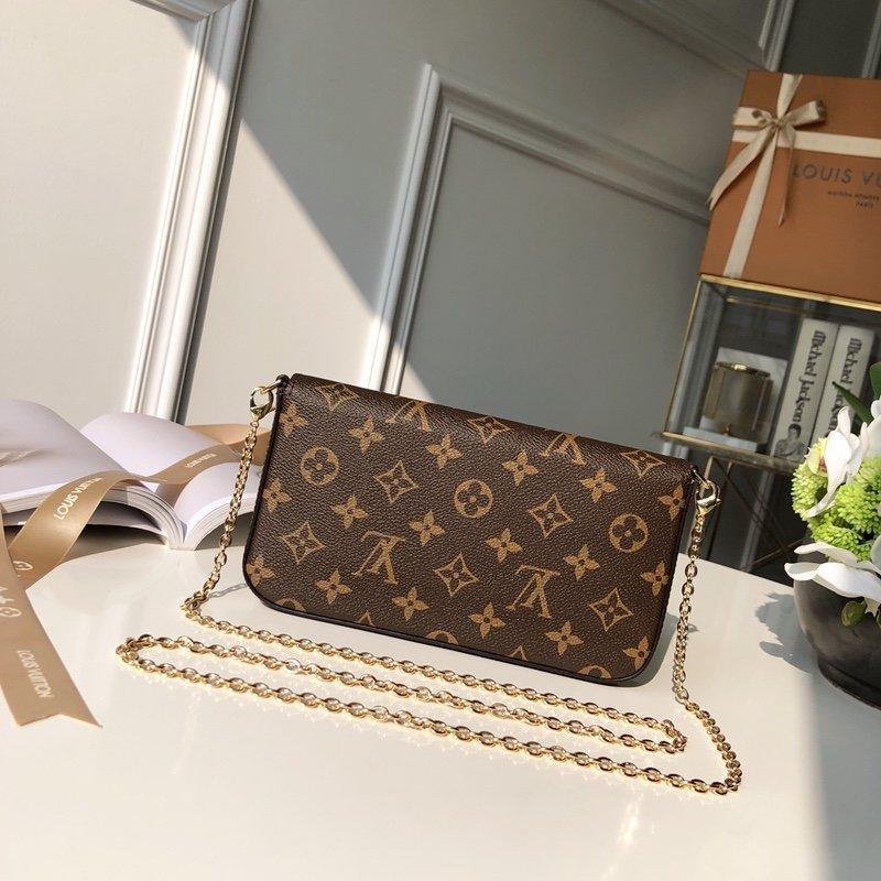Louis Vuitton FÃƒÆ’Ã¢â‚¬Â°LICIE POCHETTE monogram Canvas