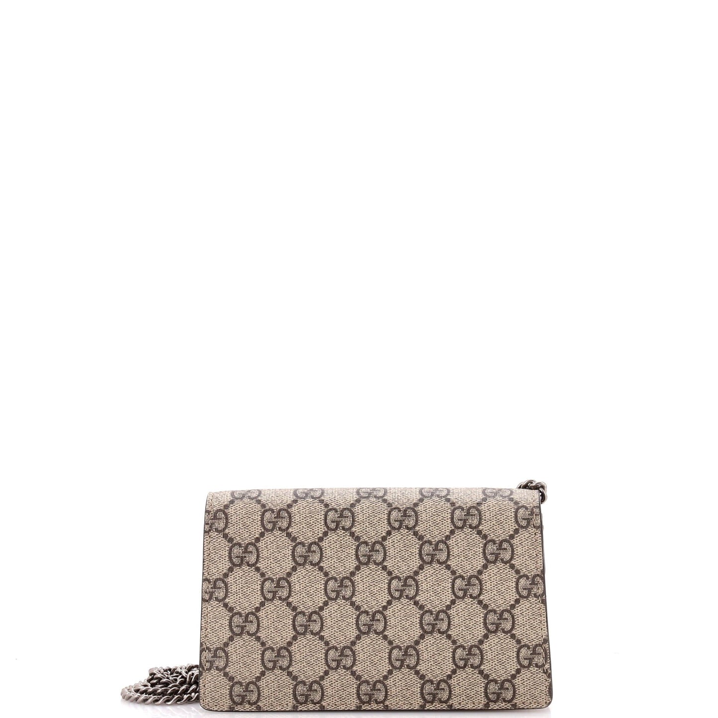 Dionysus Bag GG Coated Canvas Super Mini