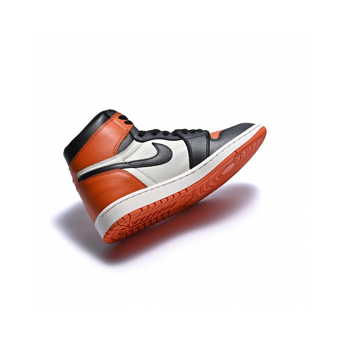 GLM - AJ1 High Black Buckle
