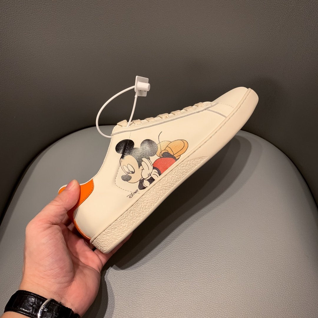 GLM-GCI ACE LEATHER SNEAKER WITH MK 112