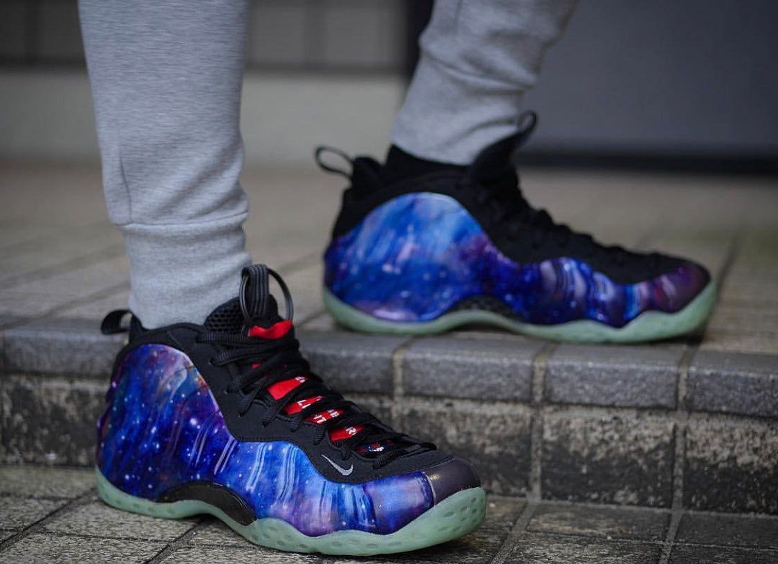 GLM - NKE Hardaway Foam Galaxy Star Spray 1.0