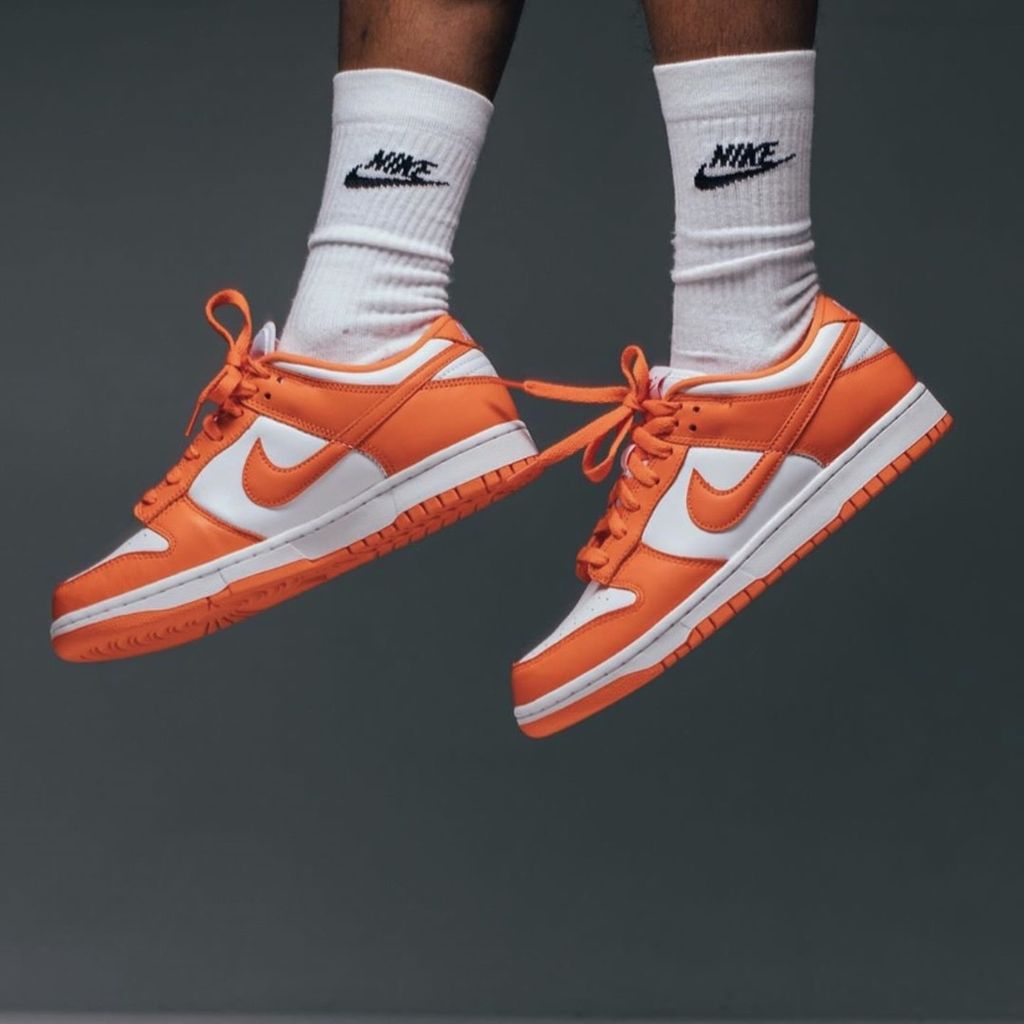 GLM - NKE Syracuse University White Orange