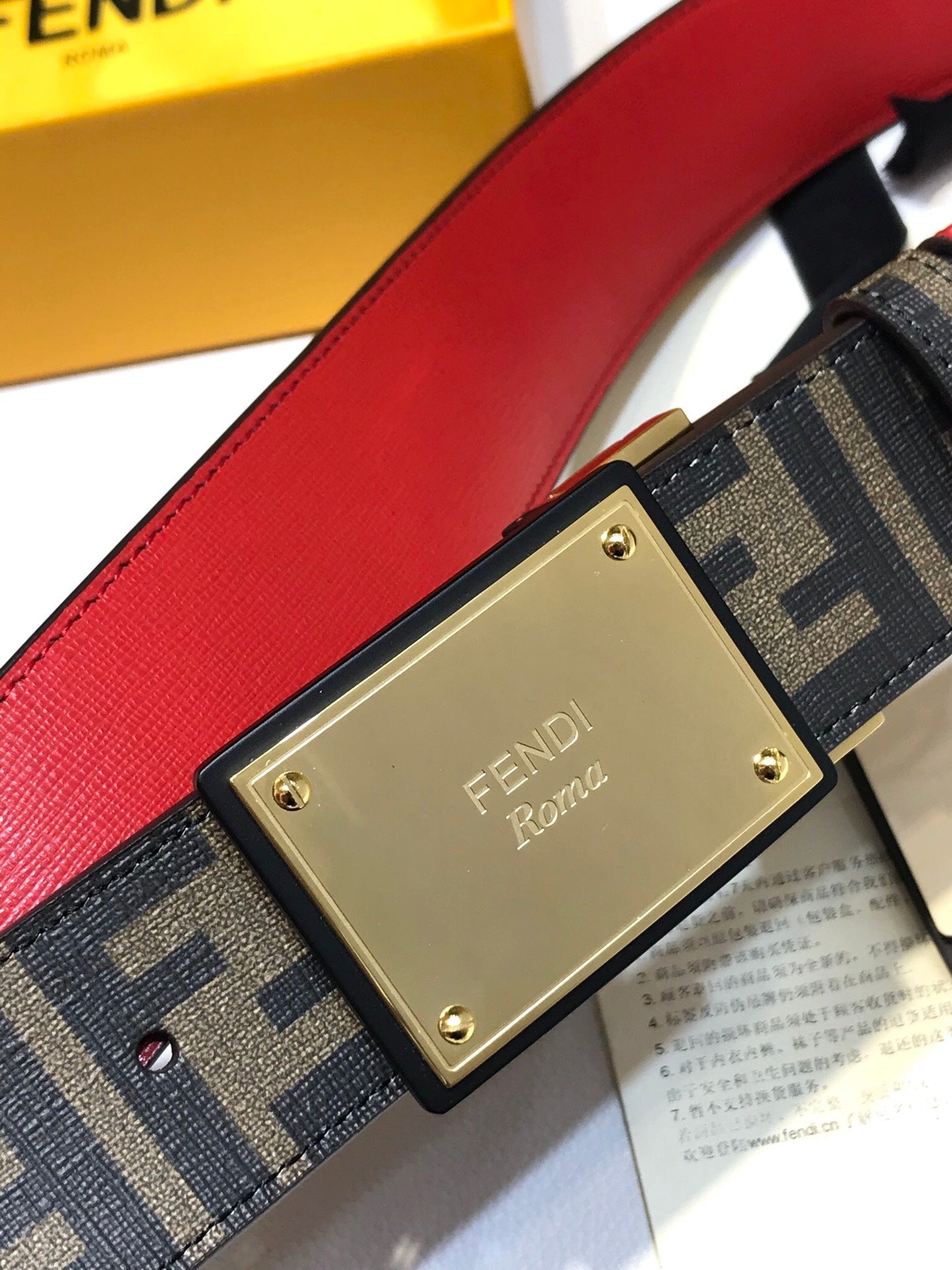 GLM -Luxury  FEI  BELTS 009