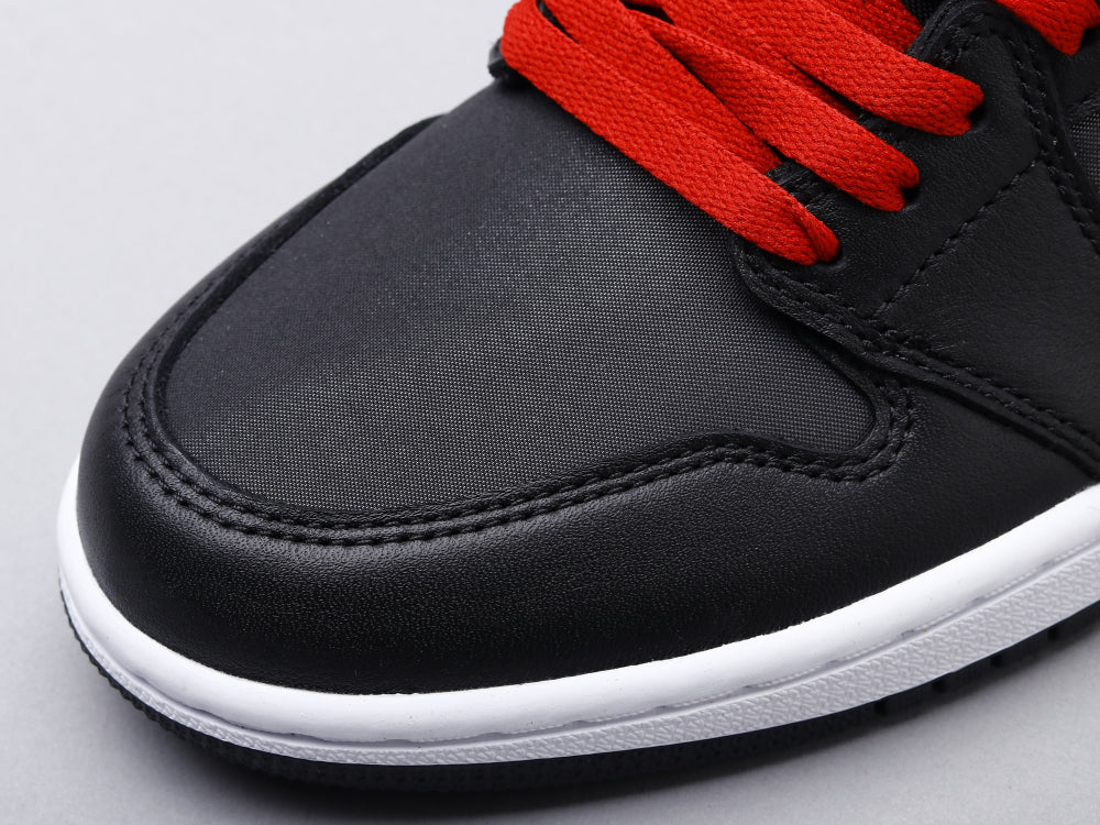 GLM - AJ1 black and red silk