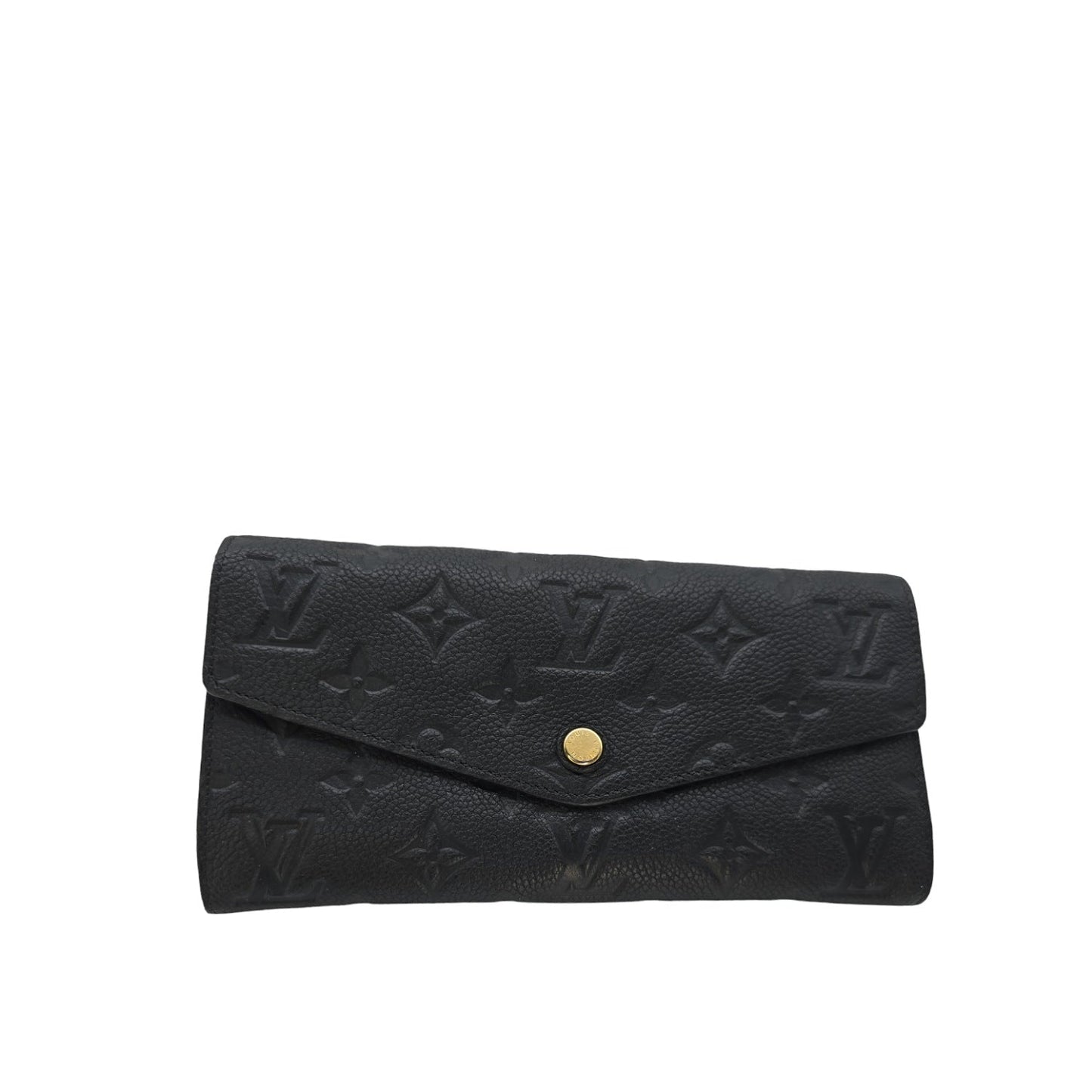 Louis Vuitton Monogram Empreinte Sarah Wallet w/ Pochette