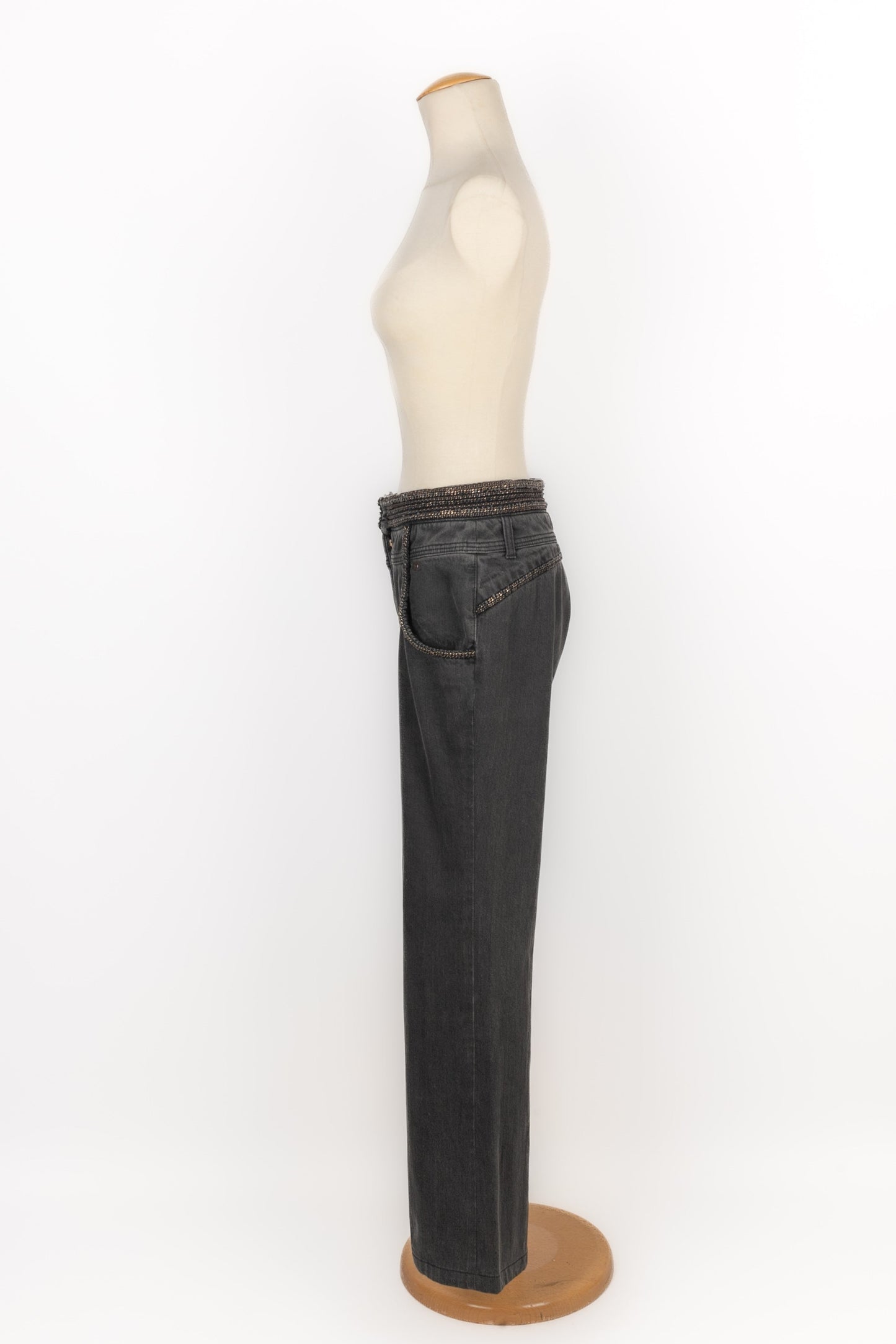 Pantalon Chanel CroisiÃ¨re 2008