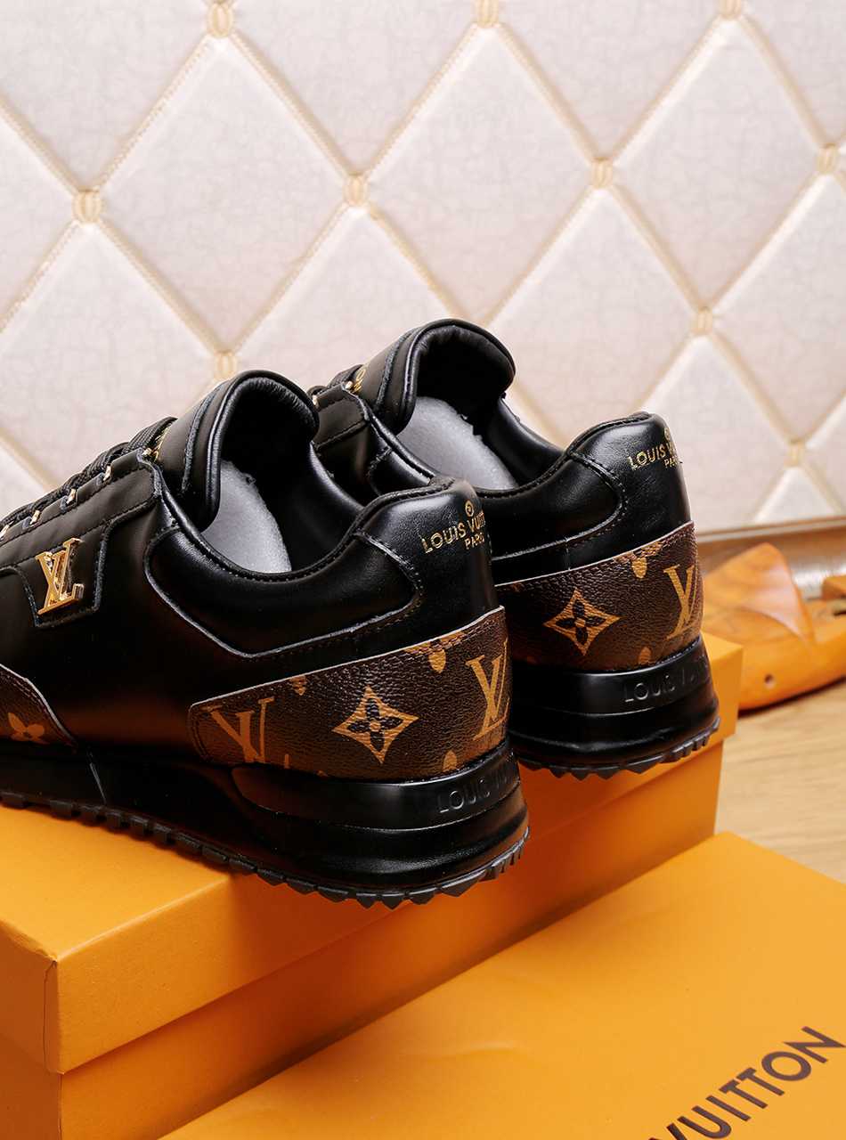 GLM - LUV Beverly Hills Hours Black Brown Sneaker