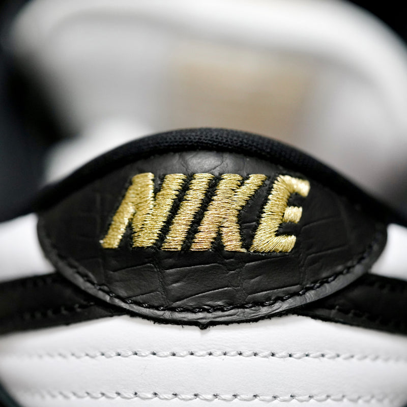 GLM - SUP x DUNK black and white gold