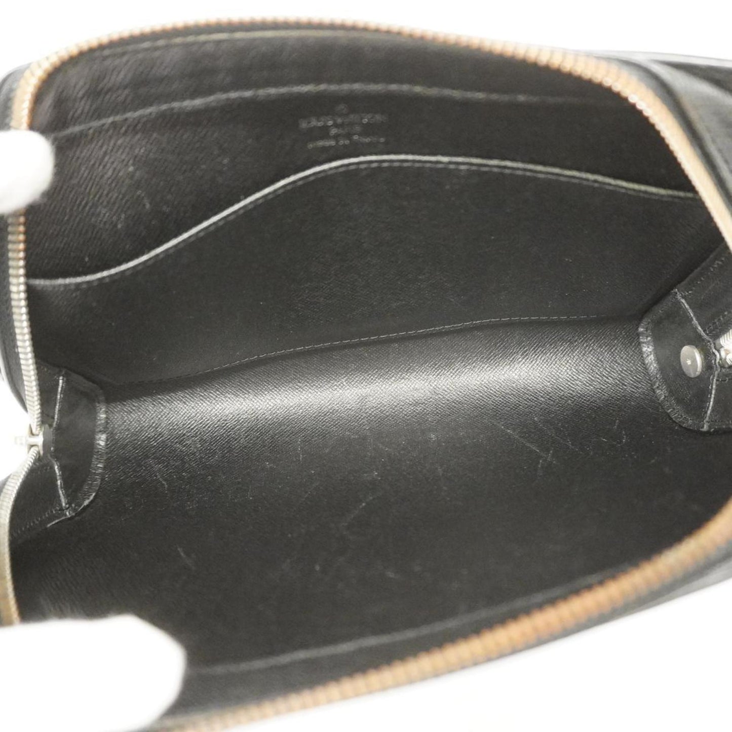Louis Vuitton Baikal  Leather Clutch Bag ()