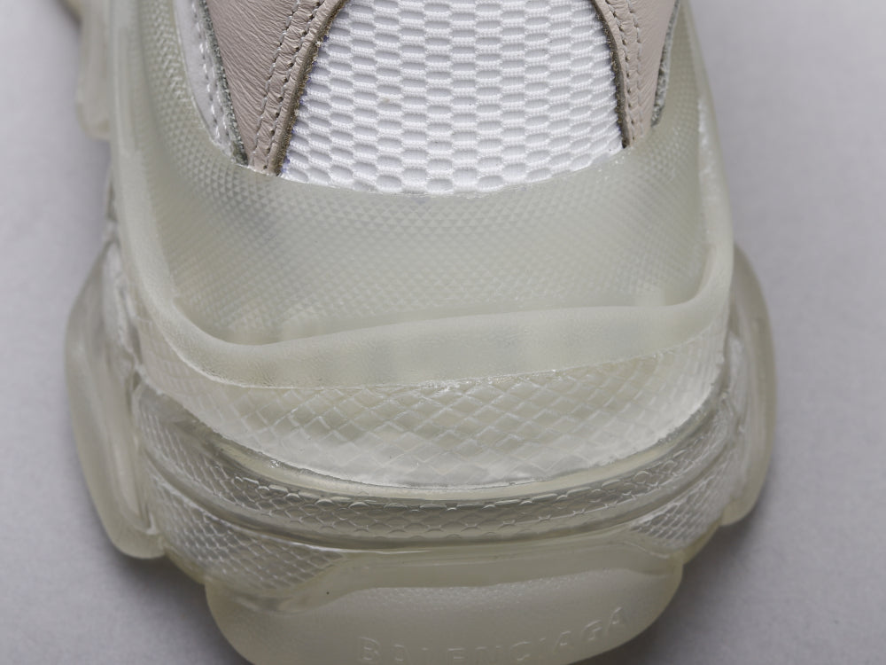 GLM - Bla 19SS Air Cushion White Sneaker