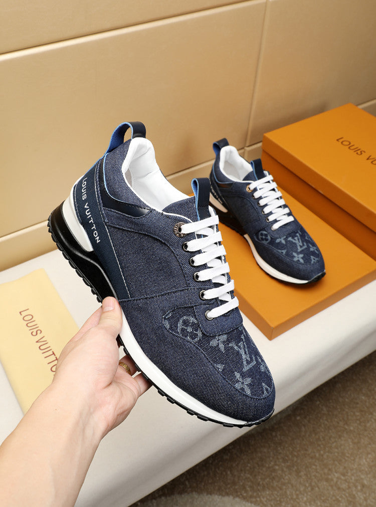 GLM - LUV Navy Blue Sneaker