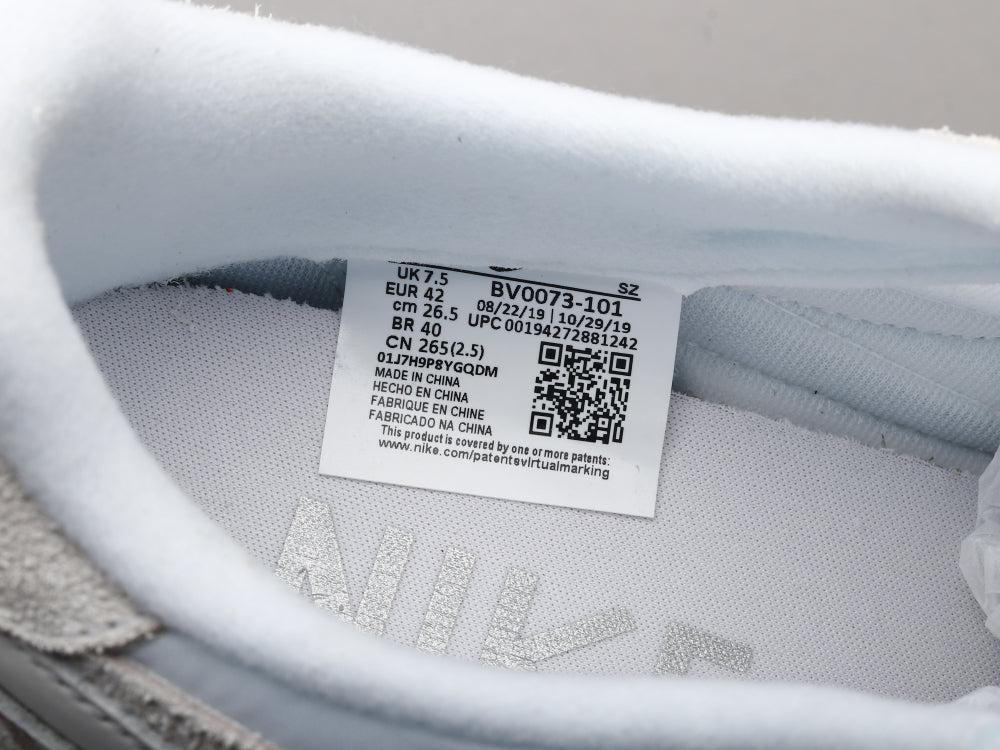 GLM - NKE Waffle Satin White