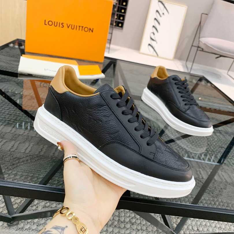 GLM - Luv GLMnogram Black Sneaker